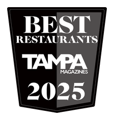 Best Restaurants 2025 — Tampa Magazines