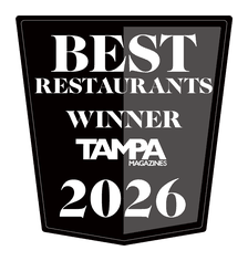Best Restaurants 2026 — Tampa Magazines
